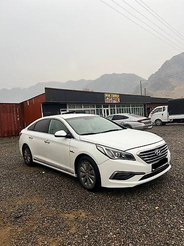 киа k8: Hyundai Sonata: 2015 г., 2 л, Типтроник, Гибрид, Седан — 5