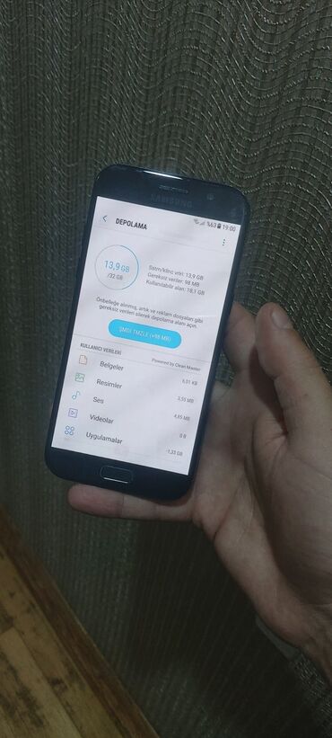 samsun galaxy s8: Samsung Galaxy A5 2017, 32 ГБ, цвет - Черный, Отпечаток пальца, Две SIM карты, Face ID