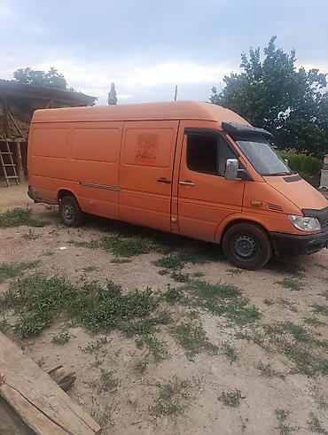 мотор скутер: Mercedes-Benz Sprinter грузовой обьем 2.7 фургон, удлинённая база и — 7