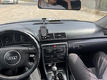 audi 4: Audi A4: 2001 г., 2 л, Механика, Бензин, Седан — 8