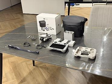 дрон dji mini 3: DJI Mini 3 Fly More Combo (с пультом DJI RC) Ультралёгкий дрон до 249 — 6