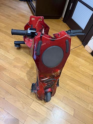 drift car elektrikli scooter: Uşaqlar üçün elektrikli drift skuter - Model: 3 təkərli drift skuter — 2