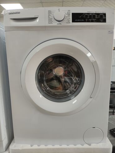 продажа стиральный машина: Стиральная машина Daewoo, Новый, Автомат, До 5 кг, Полноразмерная