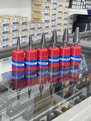 Универсальные погружные фрезеры: Борфрезы по металлу Диаметр хвостовика 6 мм Диаметр рабочей части от at lalafo.kg — 13 Универсальные погружные фрезеры: Борфрезы по металлу Диаметр хвостовика 6 мм Диаметр рабочей части от — 13