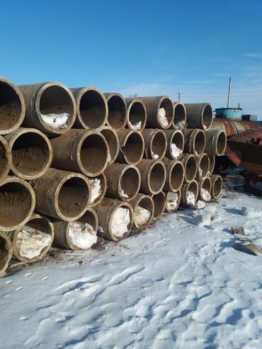 Трубы для канализации: ТРУБА АСБЕСТОЦЕМЕНТНЫЕ (вода напорныйе толстостенный) Сатыкта(на — 13