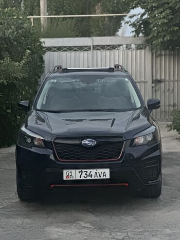 к 5 авто: Subaru Forester: 2019 г., 2.5 л, Типтроник, Бензин, Кроссовер