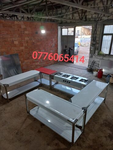 Nerjaveykalar: Restaranlar üçün paslanmaz mətbəx avdanqlari istənilən ölçüdə sifariş — 7