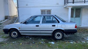 Toyota: Toyota Corolla: 1.3 l. | 1989 έ. Λιμουζίνα — 9
