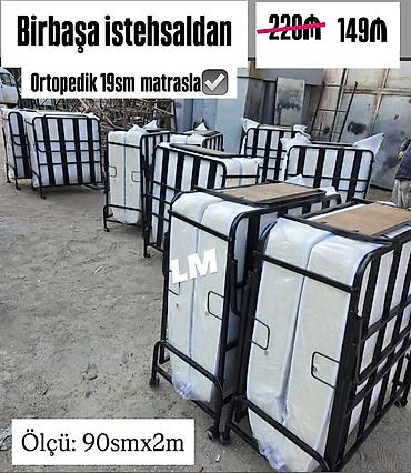 Açılıb‑bağlanan çarpayılar (raskladuşkalar) – birbaşa depodan ən ucuz
