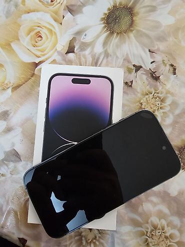 gence ipone: IPhone 14 Pro, 256 GB, Deep Purple, Face ID — 1