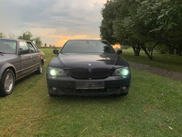 bmv m3: BMW 7 series: 2005 г., 6 л, Автомат, Бензин, Седан