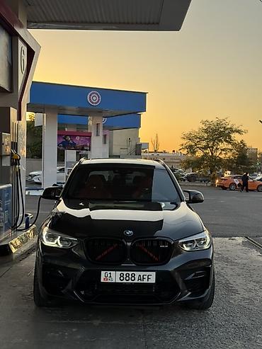 gs300 gs350: BMW X3 M: 2019 г., 3 л, Автомат, Бензин, Кроссовер — 2