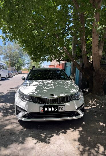 самая дорогая машина в кыргызстане: Kia K5: 2018 г., 2 л, Автоматтык, Газ, Седан