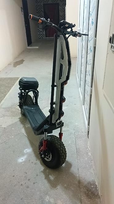 elektrikli chopper: İşlənmiş Elektrik samokat 12", > 1000 Vt, > 45 km/s — 6