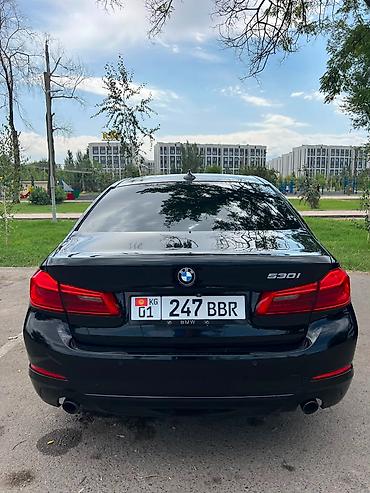 bmw e 28: BMW 5 series: 2020 г., 2 л, Бензин — 3