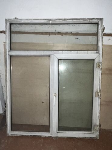 пластик айнек буу: Пластик даяр терезе, Стандарт, 160 * 125, Колдонулган, Орнотуусуз