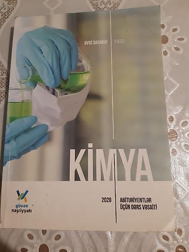 kohnə kitab satisi: Kimya 11-ci sinif, 2020 il, Ünvandan götürmə — 1