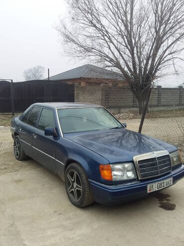 Mercedes-Benz: Mercedes-Benz W124: 1990 г., 2.3 л, Механика, Газ, Седан