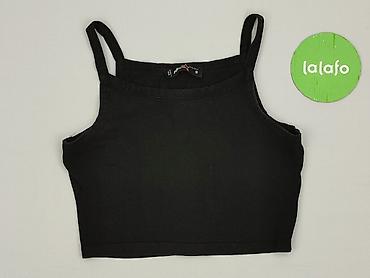 bluzki basic z dekoltem v: Top damski, rozmiar S — 3