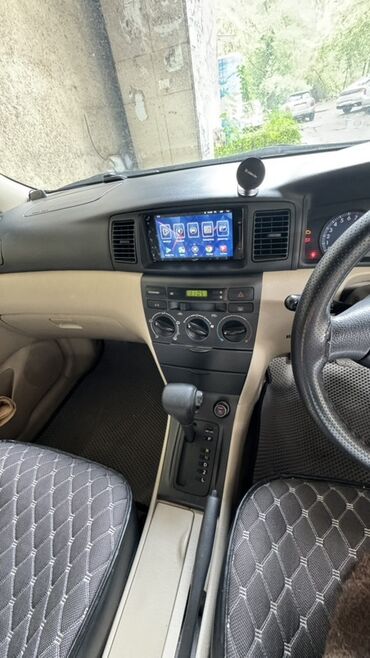 Toyota: Toyota Allex: 2003 г., 1.5 л, Автомат, Бензин, Хэтчбэк at lalafo.kg — 8 Toyota: Toyota Allex: 2003 г., 1.5 л, Автомат, Бензин, Хэтчбэк — 8