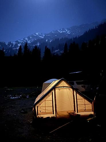 Палатки: Аренда палатка Ош Цена за сутки 5000 сом Просторная кемпинговая — 6