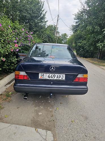 морда 210: Mercedes-Benz W124: 1990 г., 2 л, Механика, Бензин, Седан — 2