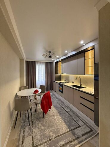 Продажа квартир: 1 комната, 44 м², Элитка, 8 этаж, Дизайнерский ремонт