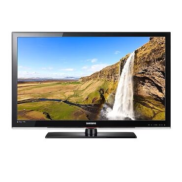 samsung tv qiymetleri: Б/у Телевизор Samsung LCD 32" FHD (1920x1080), Самовывоз, Платная доставка