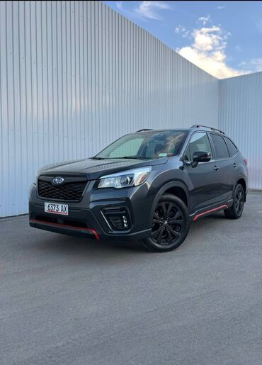 машина выкуп: Subaru Forester: 2019 г., 2.5 л, Вариатор, Бензин, Внедорожник