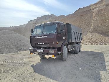 Грузовики: Самосвал КАМАЗ 6x4 евро камаз 2001 года стоит турбина от шахмана все — 12