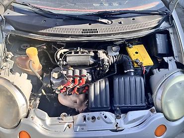 Daewoo: Daewoo Matiz: 2011 г., 0.8 л, Механика, Бензин, Хэтчбэк — 8