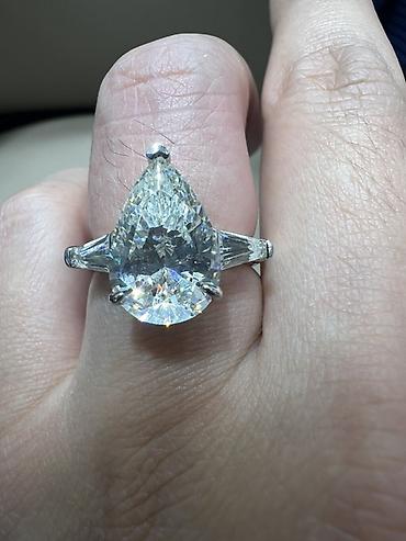 Серебряные украшения: Кольцо, Коктейльное, Проба 925, Женские, Новый — 2