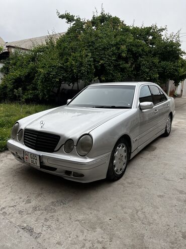 бишкек волва: Mercedes-Benz E-Class: 1999 г., 2 л, Автомат, Бензин, Седан