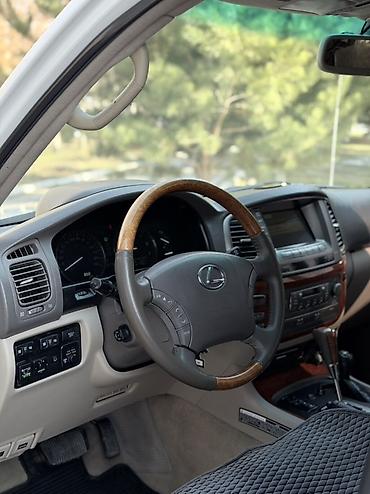 Lexus: Lexus LX: 2003 г., 4.7 л, Автомат, Газ, Внедорожник — 6