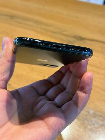 Apple iPhone: IPhone 11 Pro, Б/у, 256 ГБ, Space Gray, Чехол, 74 % — 11