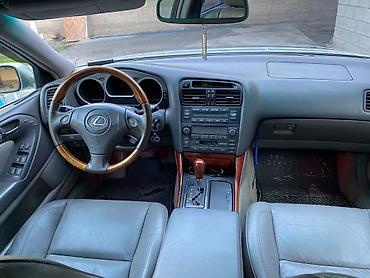 gs300 160: Lexus GS: 2002 г., 3 л, Автомат, Бензин, Седан — 4