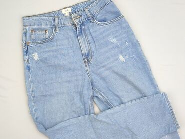 dżinsy z dziurami sinsay: River Island, Jeans for women, size M