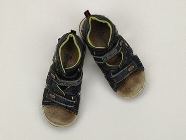 Sandałki: Sandałki Textile - Size - 27, Używany