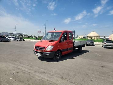 мерседес спринтер сидения: Mercedes-Benz Sprinter платформенный грузовик (двухрядная кабина) - — 3