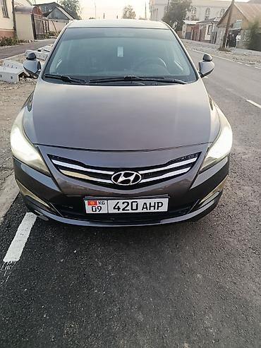 Hyundai Solaris: 2013 г., 1.6 л, Автомат, Бензин, Седан at lalafo.kg Hyundai Solaris: 2013 г., 1.6 л, Автомат, Бензин, Седан