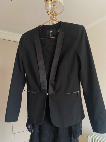 черный пиджак женский: Пиджак, S (EU 36)