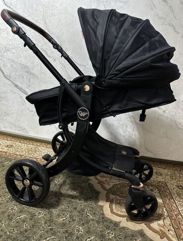 Коляски: Коляска, цвет - Черный — 6