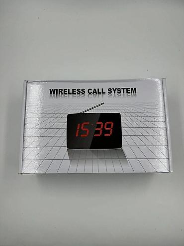 accent monitor: Restoran və kafe üçün rəqəmsal ofisiant çağırış monitoru (Wireless — 6