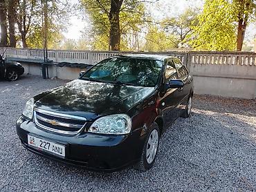 Chevrolet Lacetti: 2006 г., 1.6 л, Механика, Бензин, Седан at lalafo.kg Chevrolet Lacetti: 2006 г., 1.6 л, Механика, Бензин, Седан