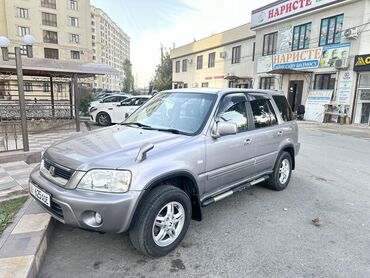 Honda: Honda CR-V: 2001 г., 2 л, Автомат, Бензин, Универсал