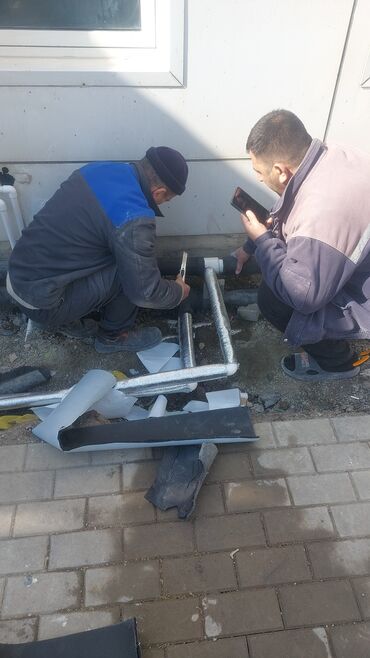 İstilik sistemi: Santexnika ustasi Su xetlerinin cekilmesi Kanalizatsiya borularinin — 5