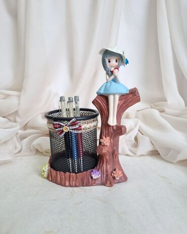 Qələm qabları: Qelem qabları.keramika fiqur.catdirilma metro içi pulsuz — 9