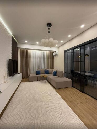 элитные дом: 3 комнаты, 105 м², Элитка, 4 этаж, Дизайнерский ремонт