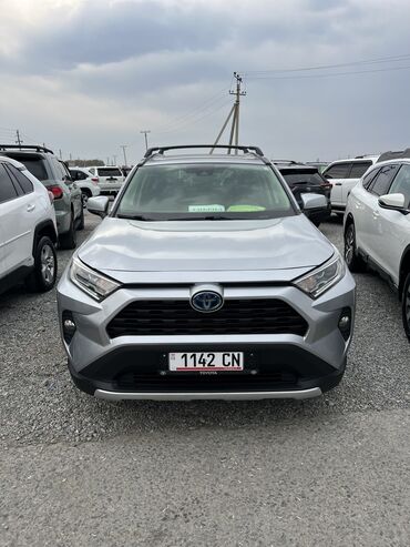 авто рассрочка бишкек фото: Toyota RAV4: 2019 г., 2.5 л, Автомат, Гибрид, Кроссовер