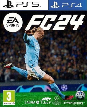 fifa 24 ikinci el: EA Sports FC 24 PS4 | PS5 Salam EA Sports FC 24 Digital versiyadır